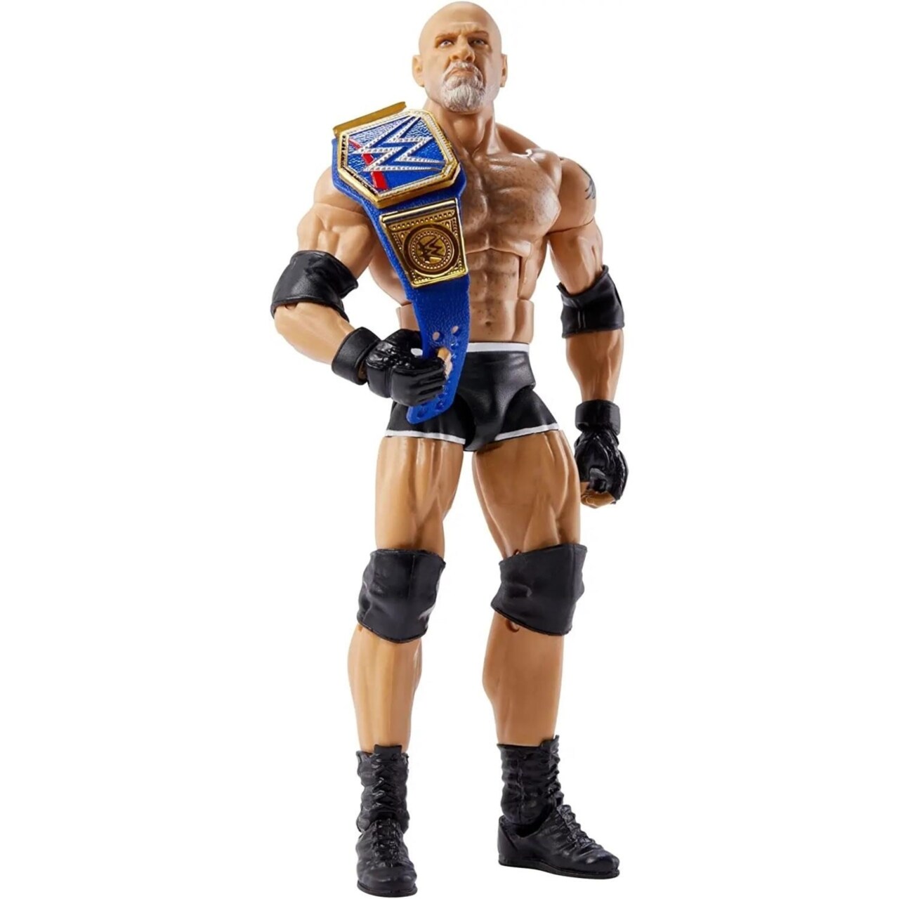 Mattel WWE Goldberg Elite Collection Wrestler HOF Champion Figure
